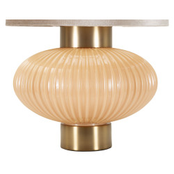 Lampe de Table Perly -W- – Élégance Glam Ø 33x49 cm