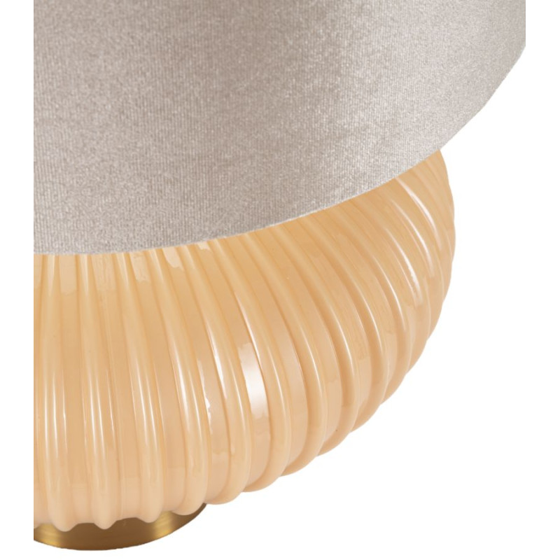 Lampe de Table Perly -W- – Élégance Glam Ø 33x49 cm