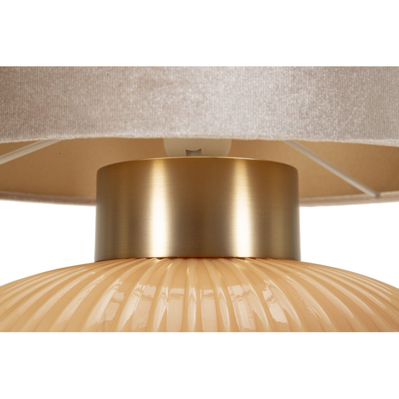 Lampe de Table Perly -W- – Élégance Glam Ø 33x49 cm