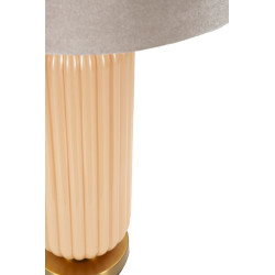 Lampe de table Perly -C- – Design contemporain Ø 35x64 cm