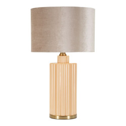 Lampe de Table Perly -D- – Luxe et Glam Ø 40,5x69,5 cm