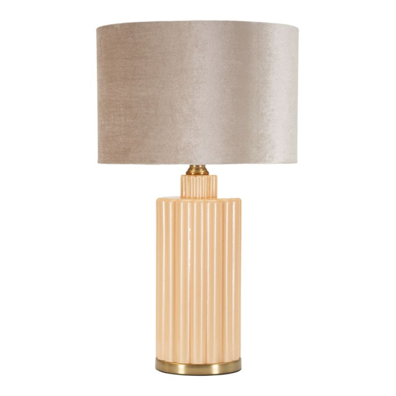 Lampe de Table Perly -D- – Luxe et Glam Ø 40,5x69,5 cm