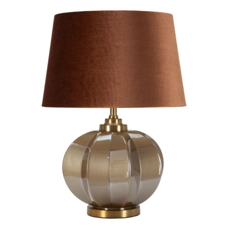 Lampe de Table Prague -H- – Élégance Contemporaine 40,5x57 cm