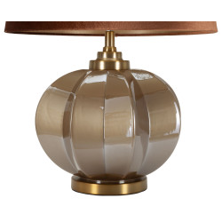 Lampe de Table Prague -H- – Élégance Contemporaine 40,5x57 cm