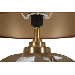Lampe de Table Prague -H- – Élégance Contemporaine 40,5x57 cm