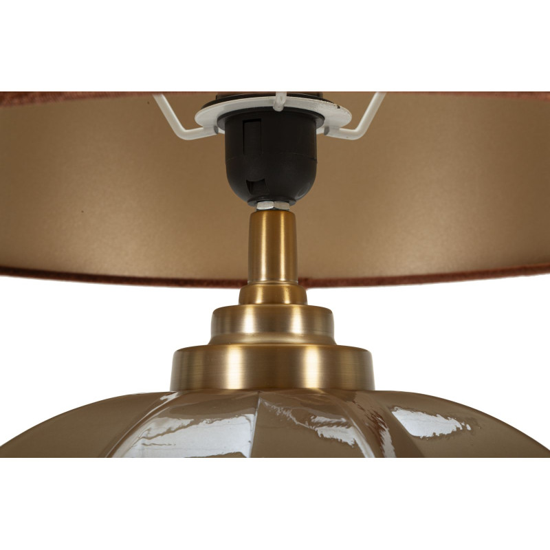 Lampe de Table Prague -H- – Élégance Contemporaine 40,5x57 cm