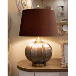 Lampe de Table Prague -H- – Élégance Contemporaine 40,5x57 cm