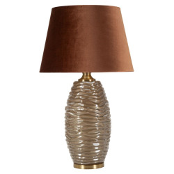 Lampe de Table Prague -W- – Style Glam Ø 45,5x79 cm