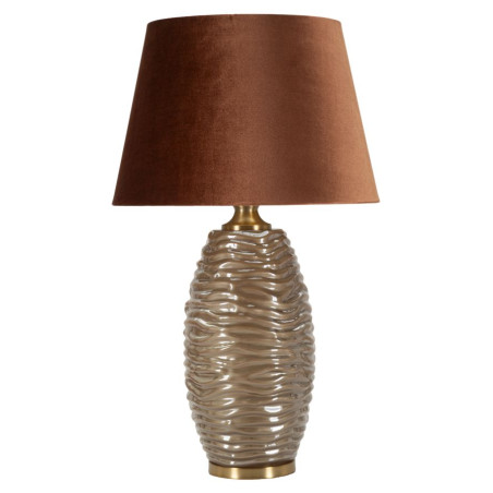 Lampe de Table Prague -W- – Style Glam Ø 45,5x79 cm