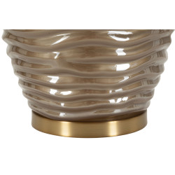 Lampe de Table Prague -W- – Style Glam Ø 45,5x79 cm