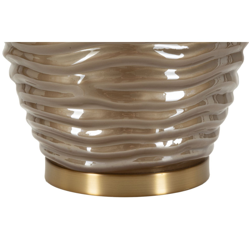 Lampe de Table Prague -W- – Style Glam Ø 45,5x79 cm