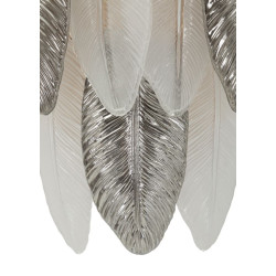 Applique Murale Leafy – Élégance Glam 24x15x29 cm