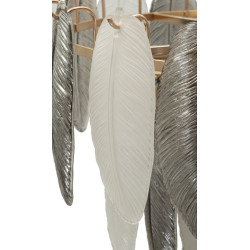 Plafonnier Feuillu – Luxe Contemporain Ø 60x40-87 cm