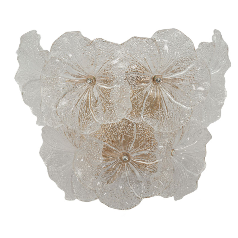 Applique Murale Ibiscus – Style Contemporain 33x17x28 cm