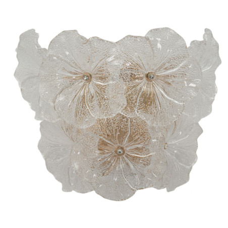 Applique Murale Ibiscus – Style Contemporain 33x17x28 cm