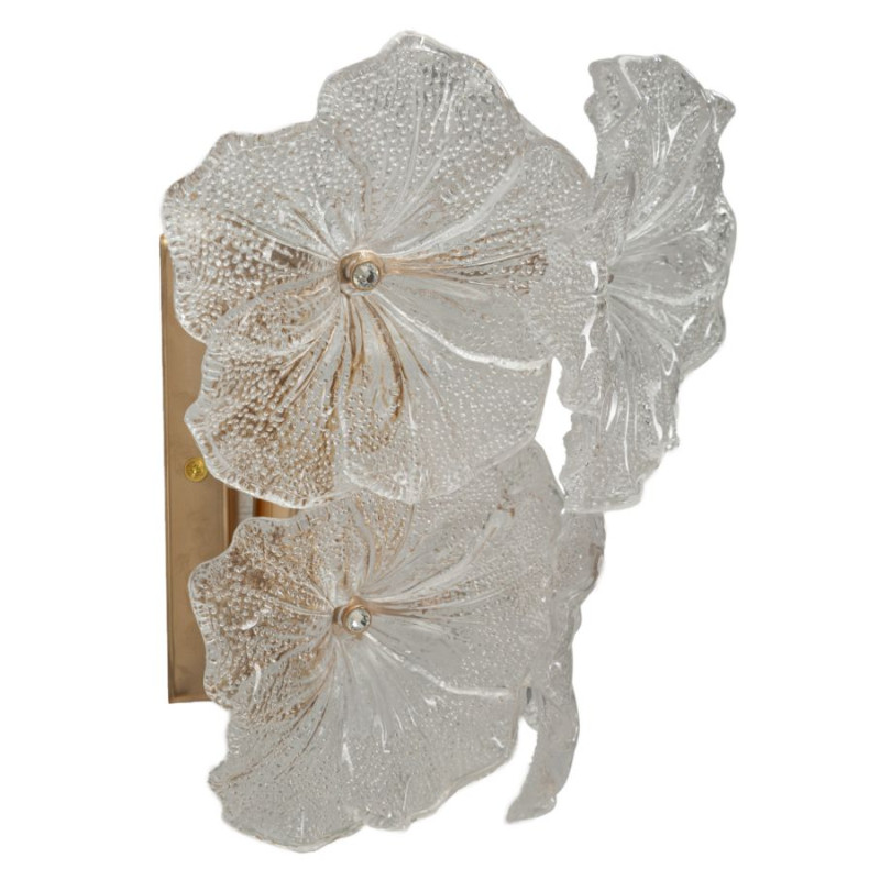 Applique Murale Ibiscus – Style Contemporain 33x17x28 cm