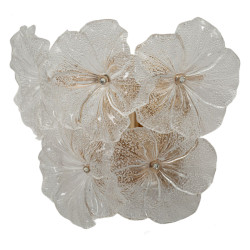 Applique Murale Ibiscus – Style Contemporain 33x17x28 cm