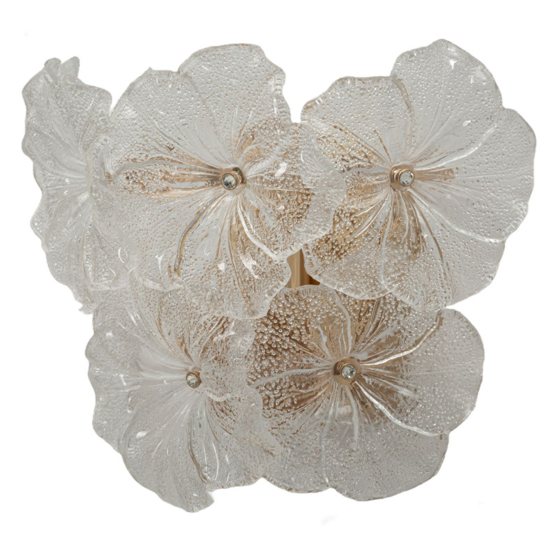 Applique Murale Ibiscus – Style Contemporain 33x17x28 cm