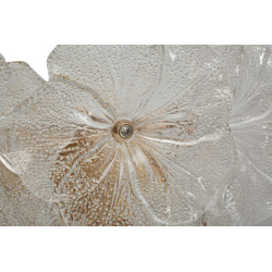 Applique Murale Ibiscus – Style Contemporain 33x17x28 cm