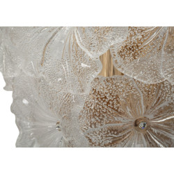 Applique Murale Ibiscus – Style Contemporain 33x17x28 cm