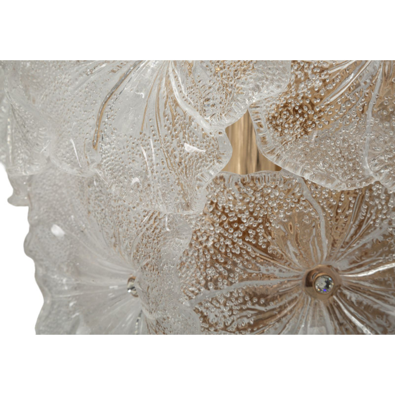 Applique Murale Ibiscus – Style Contemporain 33x17x28 cm