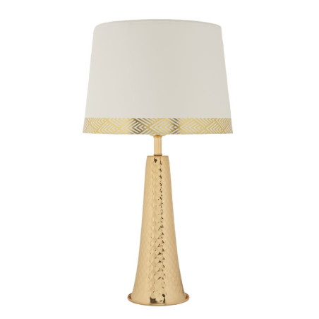 Lampe de Table Tower Or – Chic et Élégance Ø 30x54 cm
