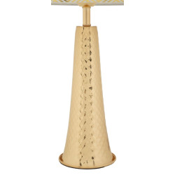 Lampe de Table Tower Or – Chic et Élégance Ø 30x54 cm