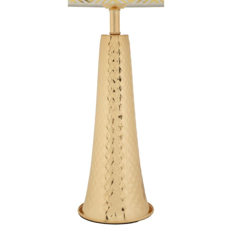 Lampe de Table Tower Or – Chic et Élégance Ø 30x54 cm