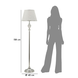 Lampadaire Kody – Élégance Contemporaine Ø 40x158 cm