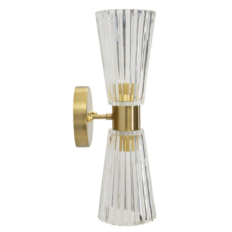 Applique Murale Prague – Luxe Minimaliste 11x16x40 cm