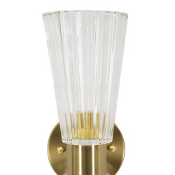 Applique Murale Prague – Luxe Minimaliste 11x16x40 cm