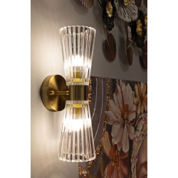 Applique Murale Prague – Luxe Minimaliste 11x16x40 cm