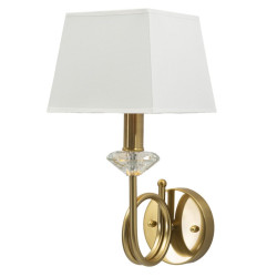 Applique Murale Salzbourg – Chic et Glam 18x24x40 cm