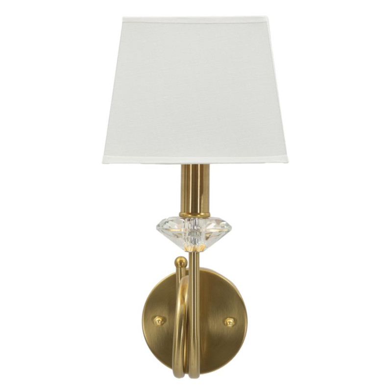 Applique Murale Salzbourg – Chic et Glam 18x24x40 cm