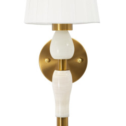 Applique Murale Budapest – Luxe et Élégance 16x20x46 cm