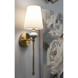 Applique Murale Varsovie – Élégance Contemporaine 17x22x57 cm