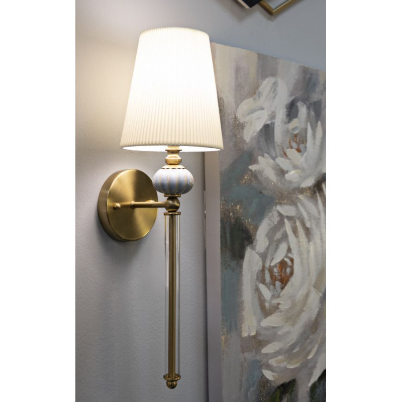 Applique Murale Varsovie – Élégance Contemporaine 17x22x57 cm