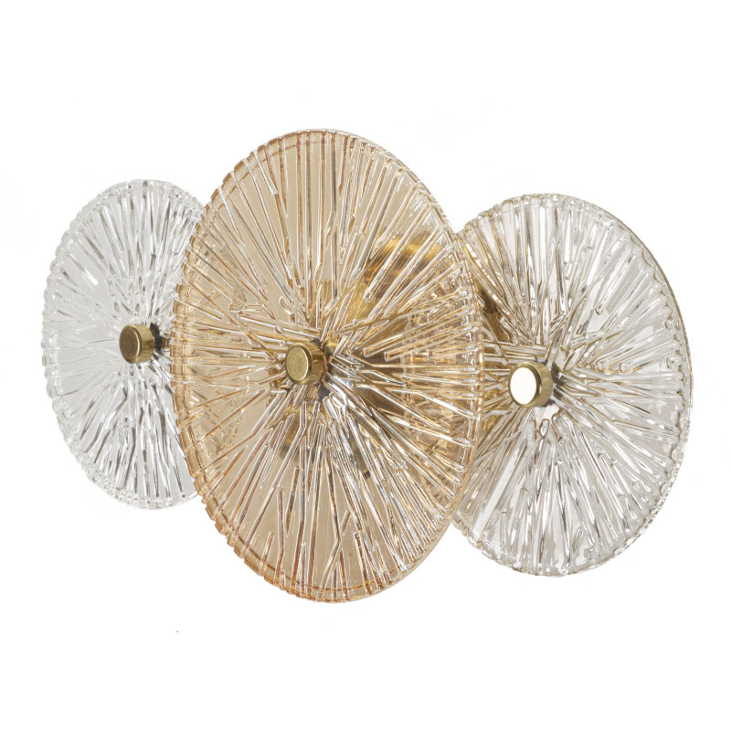 Applique Murale Osaka – Élégance Glam 42x8x20 cm