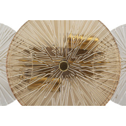 Applique Murale Osaka – Élégance Glam 42x8x20 cm