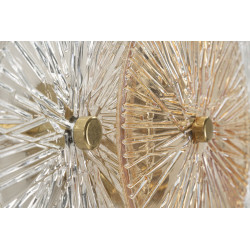 Applique Murale Osaka – Élégance Glam 42x8x20 cm