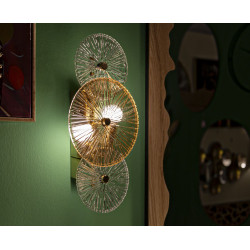 Applique Murale Osaka – Élégance Glam 42x8x20 cm