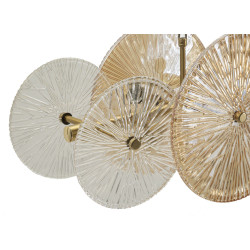 Plafonnier Osaka – Luxe et Design 100x23x28-94 cm