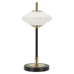 Lampe de Table Vintage – Luxe et Glam Ø 22x46 cm