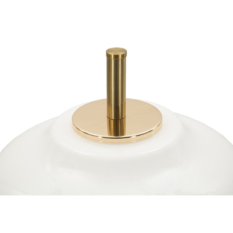 Lampe de Table Vintage – Luxe et Glam Ø 22x46 cm