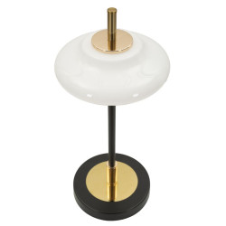 Lampe de Table Vintage – Luxe et Glam Ø 22x46 cm