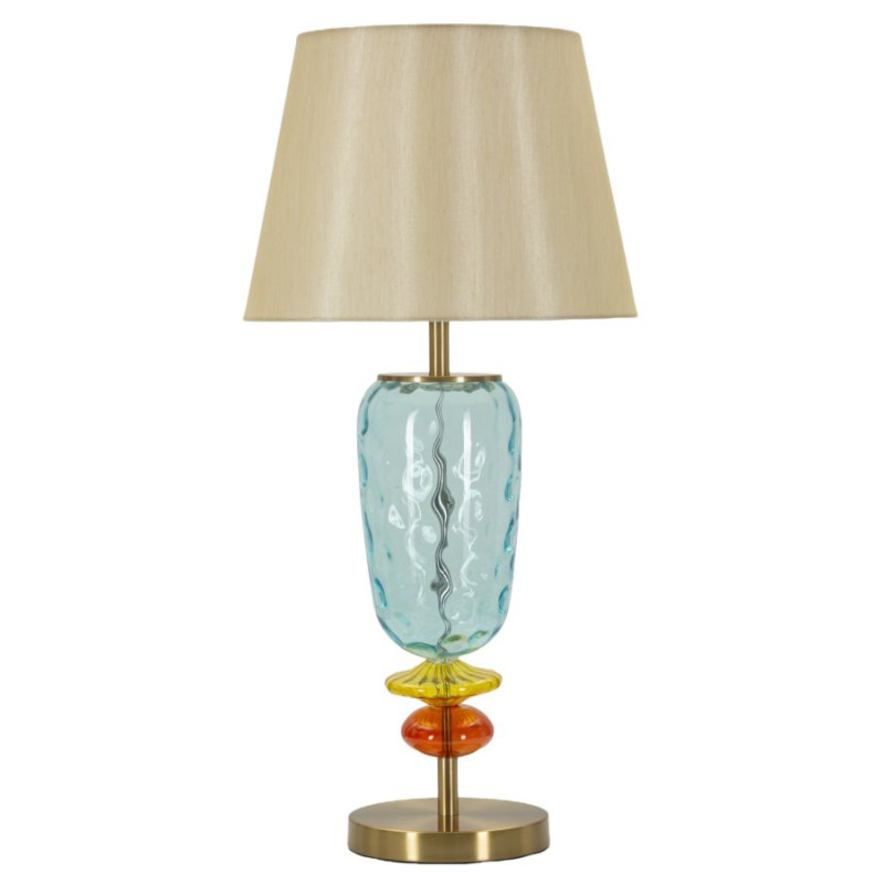 Lampe de Table Colorée – Style Contemporain Ø 35x73 cm