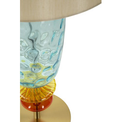 Lampe de Table Colorée – Style Contemporain Ø 35x73 cm