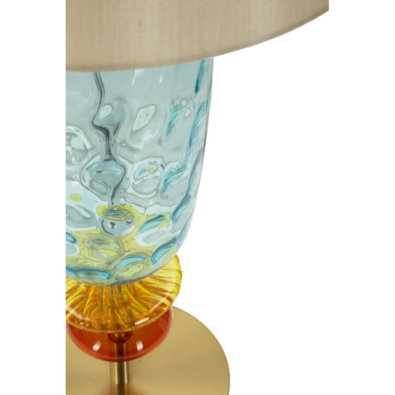 Lampe de Table Colorée – Style Contemporain Ø 35x73 cm