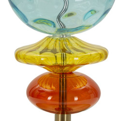 Lampe de Table Colorée – Style Contemporain Ø 35x73 cm