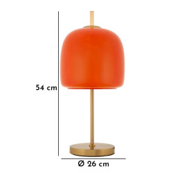 Lampe de Table Oldy – Élégance Contemporaine Ø 30x16x53 cm